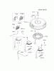 Kawasaki Motoren FA210V - AS02 bis FH641V - DS24 FH500V-AS12 - Kawasaki FH500V 4-Stroke Engine Ersatzteile ELECTRIC-EQUIPMENT