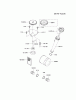 Kawasaki Motoren FA210V - AS02 bis FH641V - DS24 FH500V-AS00 - Kawasaki FH500V 4-Stroke Engine Ersatzteile LUBRICATION-EQUIPMENT