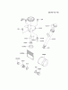 Kawasaki Motoren FA210V - AS02 bis FH641V - DS24 FH500V-AS16 - Kawasaki FH500V 4-Stroke Engine Ersatzteile LUBRICATION-EQUIPMENT