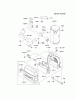 Kawasaki Motoren FA210V - AS02 bis FH641V - DS24 FH500V-AS16 - Kawasaki FH500V 4-Stroke Engine Ersatzteile AIR-FILTER/MUFFLER