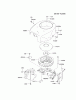 Kawasaki Motoren FA210V - AS02 bis FH641V - DS24 FH500V-AS17 - Kawasaki FH500V 4-Stroke Engine Ersatzteile COOLING-EQUIPMENT