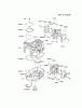 Kawasaki Motoren FA210V - AS02 bis FH641V - DS24 FH500V-AS16 - Kawasaki FH500V 4-Stroke Engine Ersatzteile CYLINDER/CRANKCASE