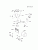 Kawasaki Motoren FA210V - AS02 bis FH641V - DS24 FH500V-AS17 - Kawasaki FH500V 4-Stroke Engine Ersatzteile LUBRICATION-EQUIPMENT