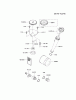 Kawasaki Motoren FA210V - AS02 bis FH641V - DS24 FH500V-AS19 - Kawasaki FH500V 4-Stroke Engine Ersatzteile LUBRICATION-EQUIPMENT