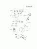 Kawasaki Motoren FA210V - AS02 bis FH641V - DS24 FH500V-AS23 - Kawasaki FH500V 4-Stroke Engine Ersatzteile LUBRICATION-EQUIPMENT