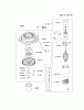 Kawasaki Motoren FA210V - AS02 bis FH641V - DS24 FH500V-AS23 - Kawasaki FH500V 4-Stroke Engine Ersatzteile STARTER
