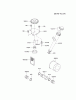 Kawasaki Motoren FA210V - AS02 bis FH641V - DS24 FH451V-AS09 - Kawasaki FH451V 4-Stroke Engine Ersatzteile LUBRICATION-EQUIPMENT