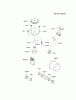 Kawasaki Motoren FA210V - AS02 bis FH641V - DS24 FH500V-AS42 - Kawasaki FH500V 4-Stroke Engine Ersatzteile LUBRICATION-EQUIPMENT