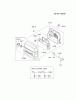 Kawasaki Motoren FA210V - AS02 bis FH641V - DS24 FH500V-BS00 - Kawasaki FH500V 4-Stroke Engine Ersatzteile AIR-FILTER/MUFFLER