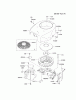 Kawasaki Motoren FA210V - AS02 bis FH641V - DS24 FH500V-AS04 - Kawasaki FH500V 4-Stroke Engine Ersatzteile COOLING-EQUIPMENT