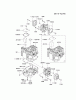 Kawasaki Motoren FA210V - AS02 bis FH641V - DS24 FH500V-AS04 - Kawasaki FH500V 4-Stroke Engine Ersatzteile CYLINDER/CRANKCASE