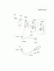 Kawasaki Motoren FA210V - AS02 bis FH641V - DS24 FH500V-BS04 - Kawasaki FH500V 4-Stroke Engine Ersatzteile FUEL-TANK/FUEL-VALVE