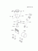 Kawasaki Motoren FA210V - AS02 bis FH641V - DS24 FH500V-BS04 - Kawasaki FH500V 4-Stroke Engine Ersatzteile LUBRICATION-EQUIPMENT