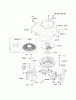 Kawasaki Motoren FA210V - AS02 bis FH641V - DS24 FH500V-BS06 - Kawasaki FH500V 4-Stroke Engine Ersatzteile COOLING-EQUIPMENT