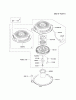 Kawasaki Motoren FA210V - AS02 bis FH641V - DS24 FH500V-BS06 - Kawasaki FH500V 4-Stroke Engine Ersatzteile STARTER