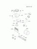 Kawasaki Motoren FA210V - AS02 bis FH641V - DS24 FH500V-AS09 - Kawasaki FH500V 4-Stroke Engine Ersatzteile LUBRICATION-EQUIPMENT