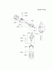 Kawasaki Motoren FA210V - AS02 bis FH641V - DS24 FH500V-AS05 - Kawasaki FH500V 4-Stroke Engine Ersatzteile PISTON/CRANKSHAFT