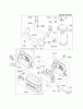 Kawasaki Motoren FA210V - AS02 bis FH641V - DS24 FH500V-BS24 - Kawasaki FH500V 4-Stroke Engine Ersatzteile AIR-FILTER/MUFFLER