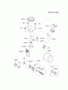 Kawasaki Motoren FA210V - AS02 bis FH641V - DS24 FH500V-BS24 - Kawasaki FH500V 4-Stroke Engine Ersatzteile LUBRICATION-EQUIPMENT