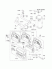 Kawasaki Motoren FA210V - AS02 bis FH641V - DS24 FH500V-AS31 - Kawasaki FH500V 4-Stroke Engine Ersatzteile AIR-FILTER/MUFFLER