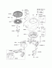 Kawasaki Motoren FA210V - AS02 bis FH641V - DS24 FH500V-BS36 - Kawasaki FH500V 4-Stroke Engine Ersatzteile COOLING-EQUIPMENT