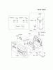 Kawasaki Motoren FA210V - AS02 bis FH641V - DS24 FH500V-CS14 - Kawasaki FH500V 4-Stroke Engine Ersatzteile AIR-FILTER/MUFFLER