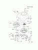 Kawasaki Motoren FA210V - AS02 bis FH641V - DS24 FH451V-CS13 - Kawasaki FH451V 4-Stroke Engine Ersatzteile COOLING-EQUIPMENT