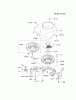 Kawasaki Motoren FA210V - AS02 bis FH641V - DS24 FH451V-BS11 - Kawasaki FH451V 4-Stroke Engine Ersatzteile COOLING-EQUIPMENT