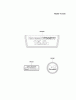 Kawasaki Motoren FA210V - AS02 bis FH641V - DS24 FH451V-AS03 - Kawasaki FH451V 4-Stroke Engine Ersatzteile LABEL