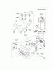 Kawasaki Motoren FA210V - AS02 bis FH641V - DS24 FH451V-DS17 - Kawasaki FH451V 4-Stroke Engine Ersatzteile AIR-FILTER/MUFFLER