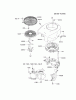 Kawasaki Motoren FA210V - AS02 bis FH641V - DS24 FH500V-ES36 - Kawasaki FH500V 4-Stroke Engine Ersatzteile COOLING-EQUIPMENT