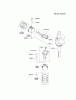 Kawasaki Motoren FA210V - AS02 bis FH641V - DS24 FH500V-ES36 - Kawasaki FH500V 4-Stroke Engine Ersatzteile PISTON/CRANKSHAFT