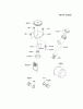 Kawasaki Motoren FA210V - AS02 bis FH641V - DS24 FH451V-AS11 - Kawasaki FH451V 4-Stroke Engine Ersatzteile LUBRICATION-EQUIPMENT