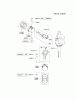 Kawasaki Motoren FA210V - AS02 bis FH641V - DS24 FH451V-BS11 - Kawasaki FH451V 4-Stroke Engine Ersatzteile PISTON/CRANKSHAFT