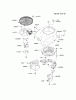 Kawasaki Motoren FA210V - AS02 bis FH641V - DS24 FH500V-ES10 - Kawasaki FH500V 4-Stroke Engine Ersatzteile COOLING-EQUIPMENT