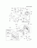 Kawasaki Motoren FA210V - AS02 bis FH641V - DS24 FH531V-BS05 - Kawasaki FH531V 4-Stroke Engine Ersatzteile AIR-FILTER/MUFFLER