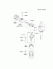 Kawasaki Motoren FA210V - AS02 bis FH641V - DS24 FH500V-AS43 - Kawasaki FH500V 4-Stroke Engine Ersatzteile PISTON/CRANKSHAFT