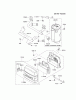 Kawasaki Motoren FA210V - AS02 bis FH641V - DS24 FH531V-BS08 - Kawasaki FH531V 4-Stroke Engine Ersatzteile AIR-FILTER/MUFFLER