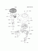 Kawasaki Motoren FA210V - AS02 bis FH641V - DS24 FH500V-AS43 - Kawasaki FH500V 4-Stroke Engine Ersatzteile COOLING-EQUIPMENT