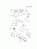 Kawasaki Motoren FA210V - AS02 bis FH641V - DS24 FH531V-CS07 - Kawasaki FH531V 4-Stroke Engine Ersatzteile LUBRICATION-EQUIPMENT