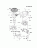 Kawasaki Motoren FA210V - AS02 bis FH641V - DS24 FH541V-AS39 - Kawasaki FH541V 4-Stroke Engine Ersatzteile COOLING-EQUIPMENT