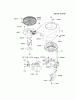 Kawasaki Motoren FA210V - AS02 bis FH641V - DS24 FH541V-AS42 - Kawasaki FH541V 4-Stroke Engine Ersatzteile COOLING-EQUIPMENT