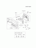 Kawasaki Motoren FA210V - AS02 bis FH641V - DS24 FH541V-AS04 - Kawasaki FH541V 4-Stroke Engine Ersatzteile AIR-FILTER/MUFFLER