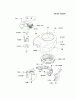 Kawasaki Motoren FA210V - AS02 bis FH641V - DS24 FH541V-BS04 - Kawasaki FH541V 4-Stroke Engine Ersatzteile COOLING-EQUIPMENT