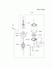 Kawasaki Motoren FA210V - AS02 bis FH641V - DS24 FH541V-AS05 - Kawasaki FH541V 4-Stroke Engine Ersatzteile STARTER