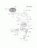 Kawasaki Motoren FA210V - AS02 bis FH641V - DS24 FH541V-AS05 - Kawasaki FH541V 4-Stroke Engine Ersatzteile COOLING-EQUIPMENT