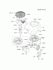 Kawasaki Motoren FA210V - AS02 bis FH641V - DS24 FH541V-AS07 - Kawasaki FH541V 4-Stroke Engine Ersatzteile COOLING-EQUIPMENT