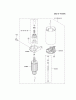 Kawasaki Motoren FA210V - AS02 bis FH641V - DS24 FH541V-AS10 - Kawasaki FH541V 4-Stroke Engine Ersatzteile STARTER