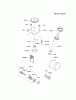 Kawasaki Motoren FA210V - AS02 bis FH641V - DS24 FH541V-BS29 - Kawasaki FH541V 4-Stroke Engine Ersatzteile LUBRICATION-EQUIPMENT