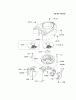 Kawasaki Motoren FA210V - AS02 bis FH641V - DS24 FH541V-AS23 - Kawasaki FH541V 4-Stroke Engine Ersatzteile COOLING-EQUIPMENT